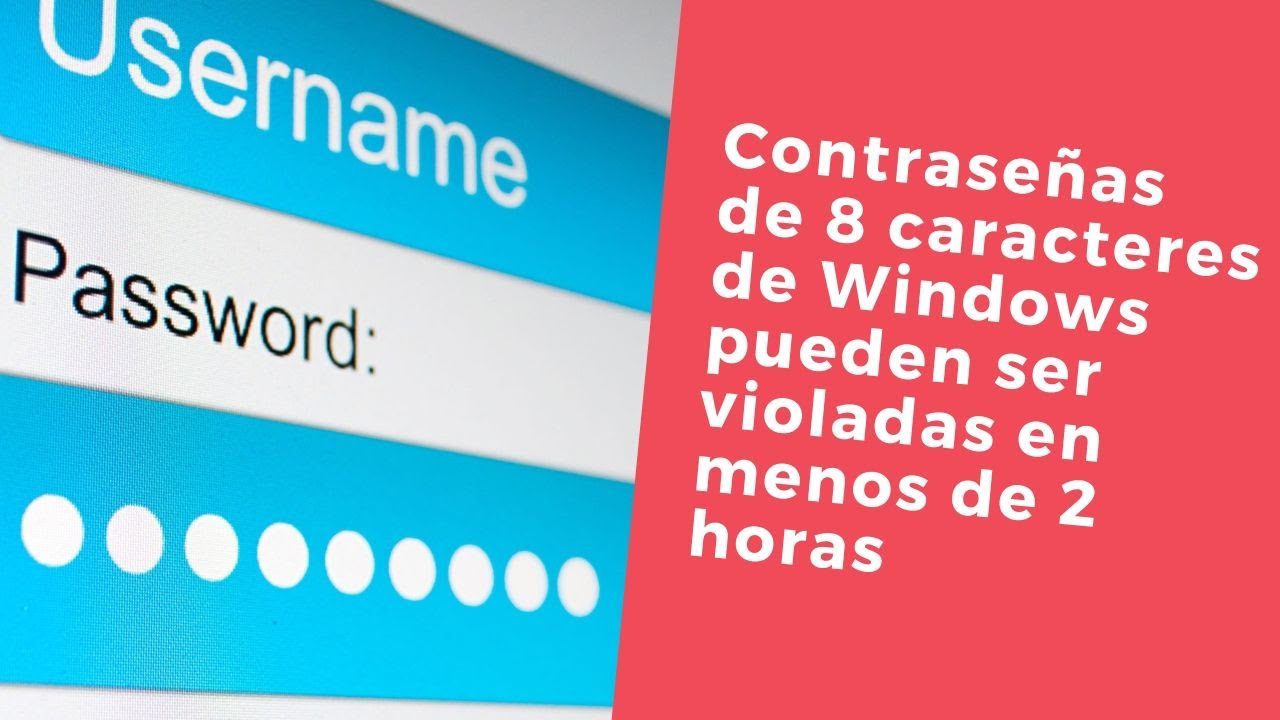 Cuántas claves de acceso se pueden diseñar para una computadora