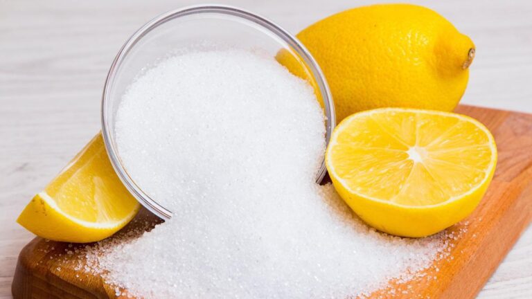 Cuáles son los usos industriales del ácido cítrico 2 acido citrico