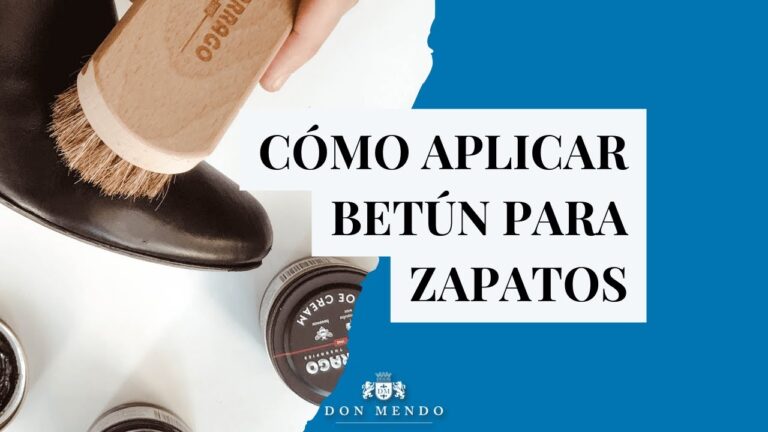 Cómo elegir el mejor betún para tus zapatos 2 aplicar betun