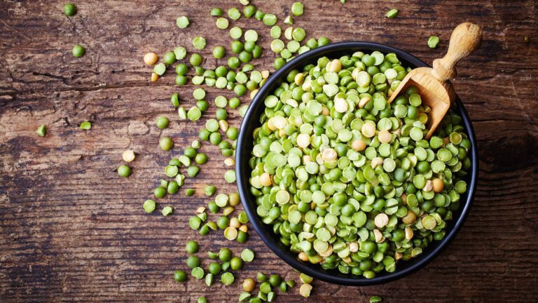 Cómo cocinar arvejas secas fácilmente en casa 2 arvejas secas