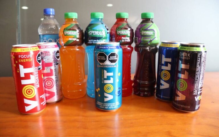 bebidas deportivas