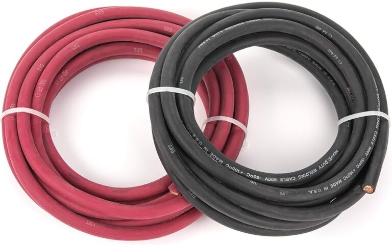 Cómo elegir el mejor cable para equipo de soldadura 1 cable soldadura