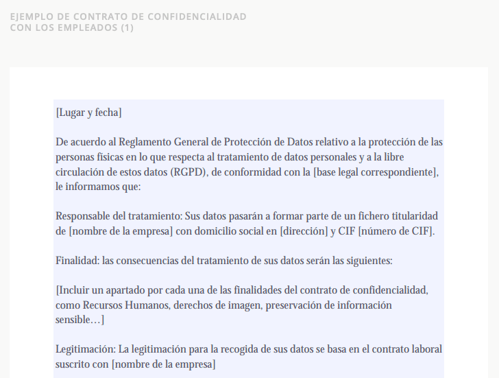 Cómo hacer una carta de confidencialidad para empleados 3 Cómo hacer una carta de confidencialidad para empleados