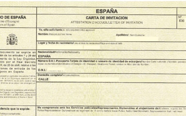 carta invitacion