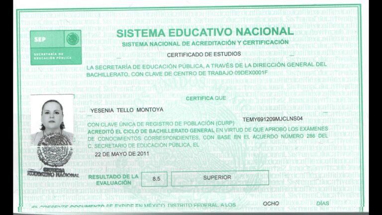 certificado sep