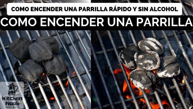 encender parrilla