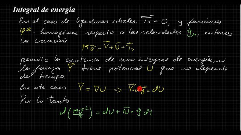 energia integral