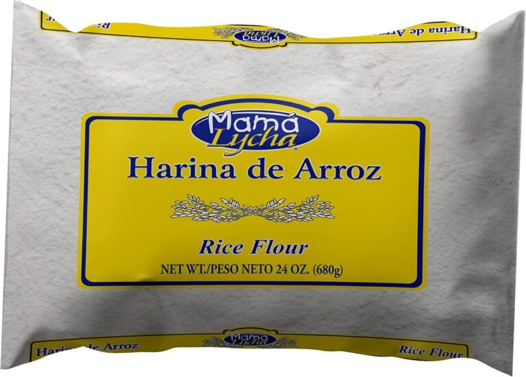 harina arroz