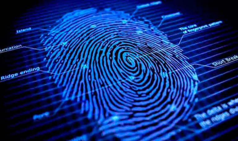 Cómo se dice huella dactilar" en inglés" 2 huellas dactilares