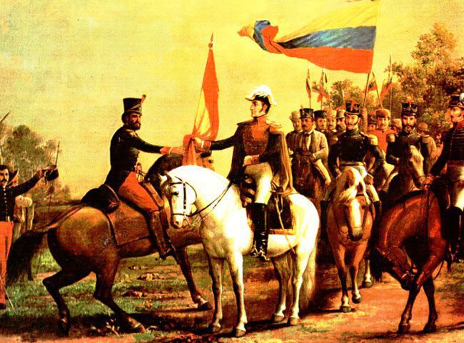 independencia colombia
