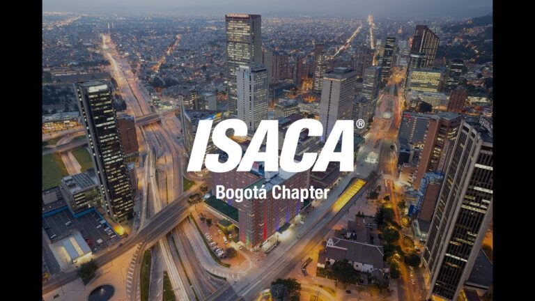 Qué es el ISACA Bogotá Chapter y cómo puedo unirme 2 isaca bogota