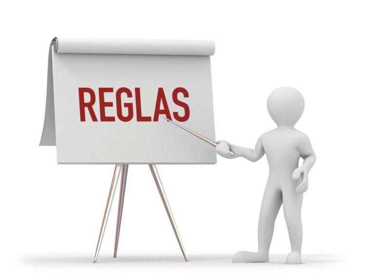 las reglas