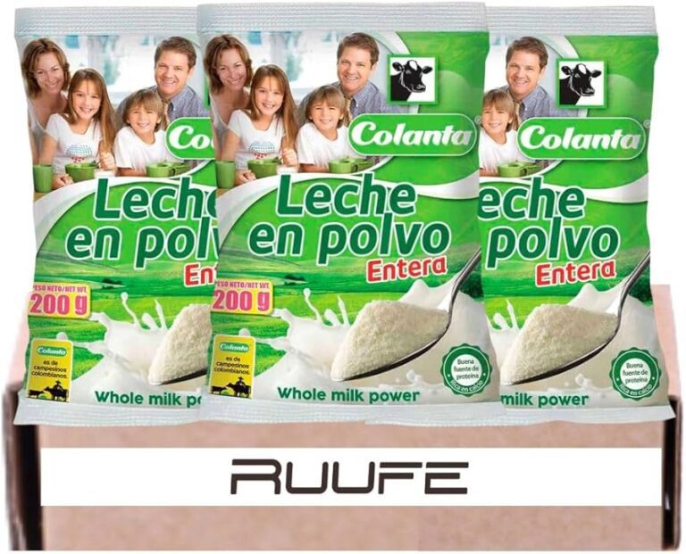 leche polvo