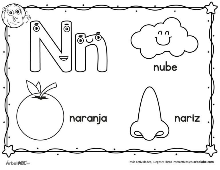 letra n