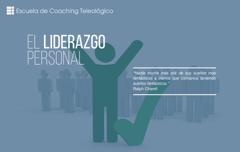 liderazgo personal