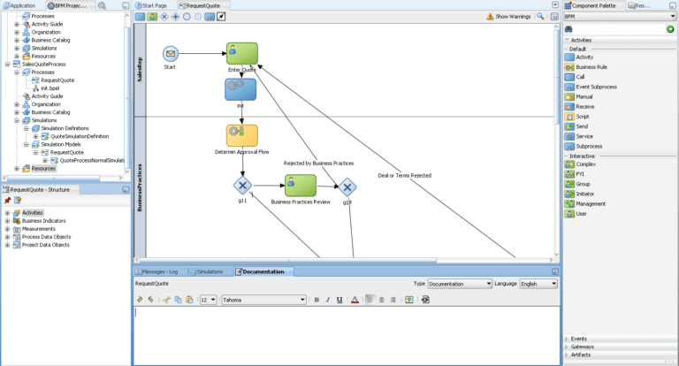 oracle bpm