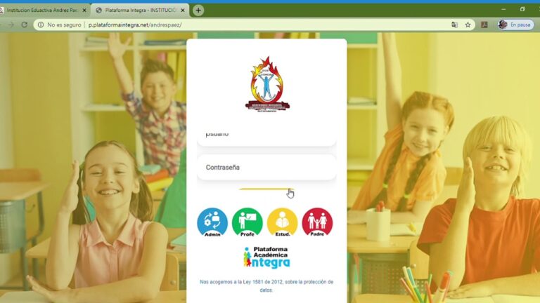 Cómo acceder a la plataforma Integra del Instituto Técnico Superior Industrial 2 plataforma integra
