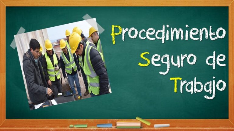 Por qué la aplicación de procedimientos seguros es un control eficaz 2 procedimientos seguros