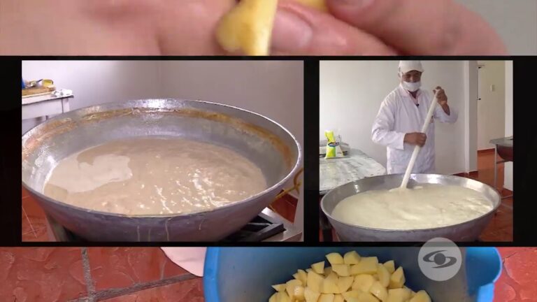 Cómo se produce el arequipe a nivel industrial 2 produccion arequipe