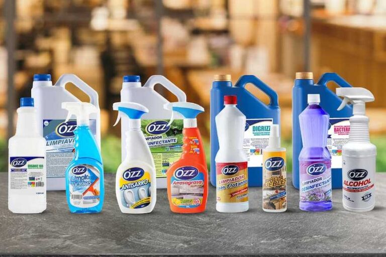 Cómo almacenar productos químicos de forma segura 2 productos quimicos