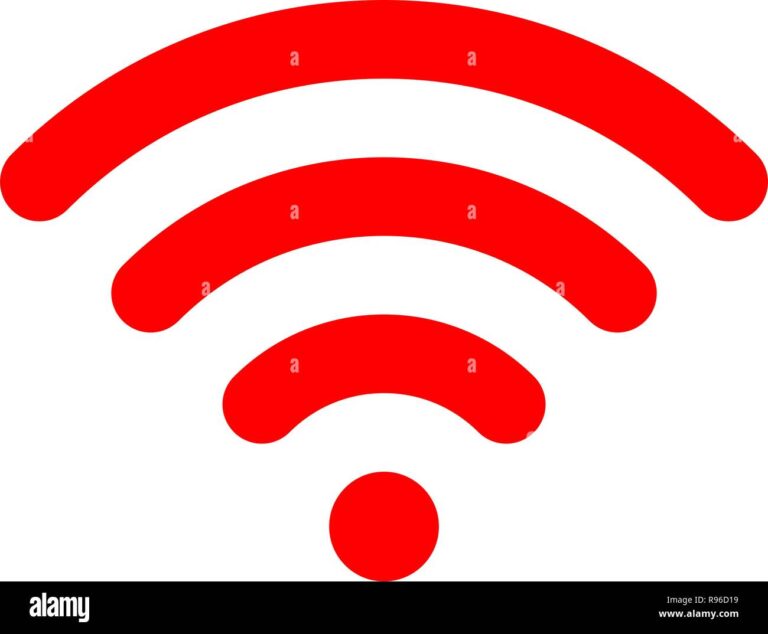 red wifi