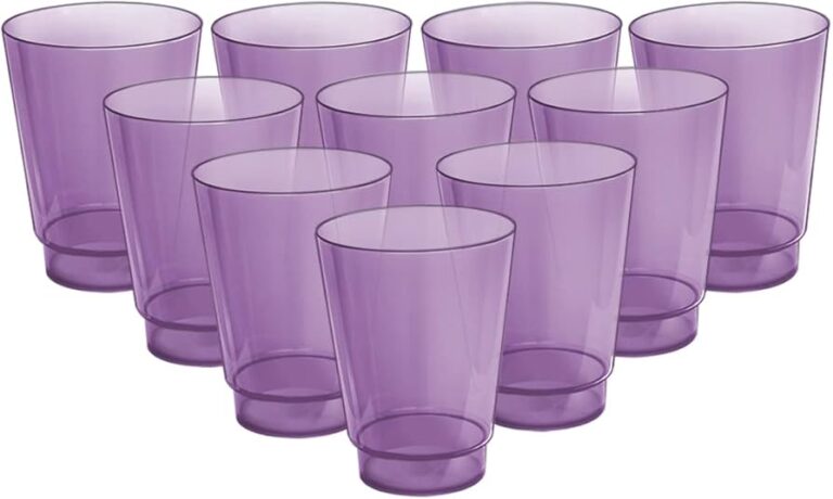 vasos plastico